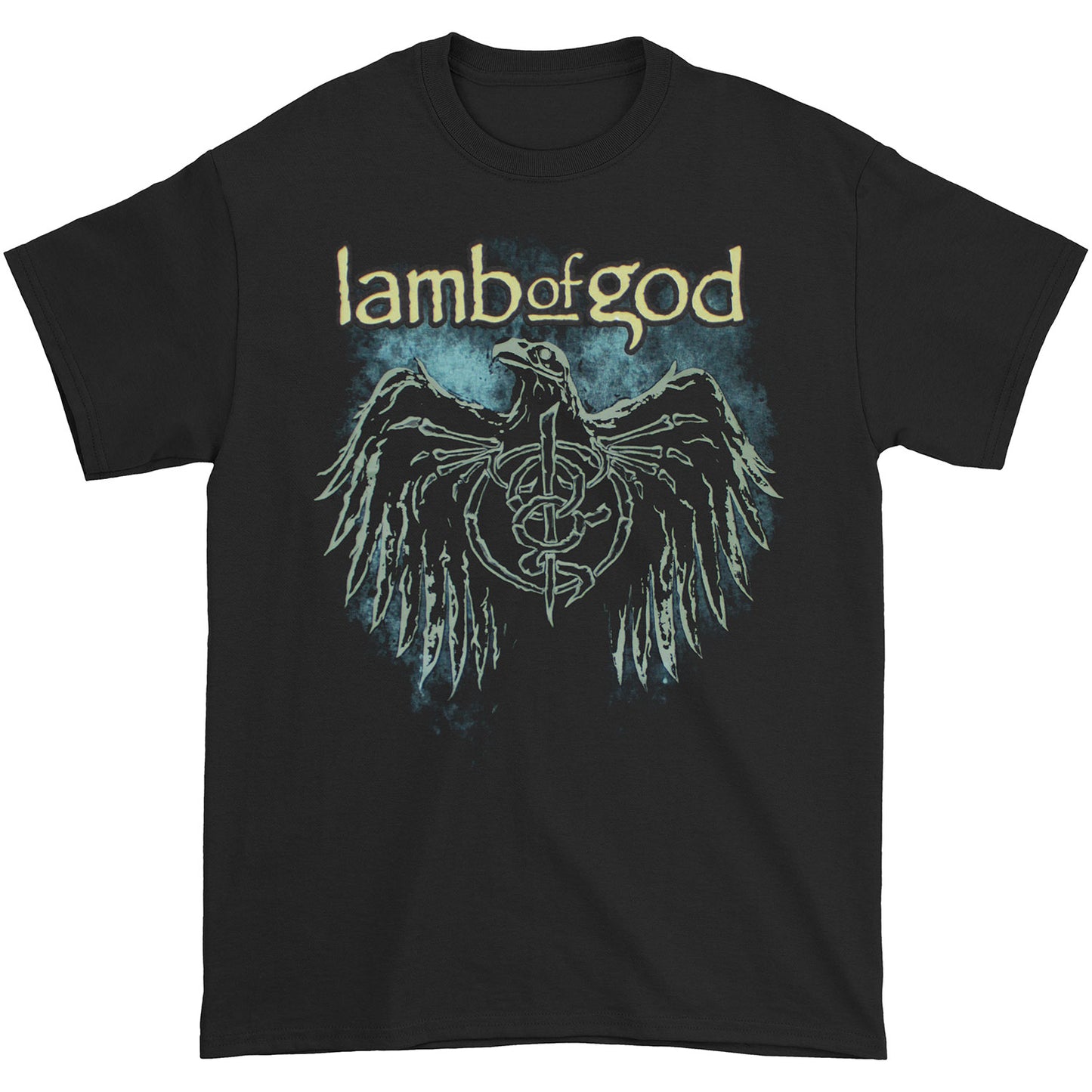 Lamb Of God Dark Phoenix T-shirt Front