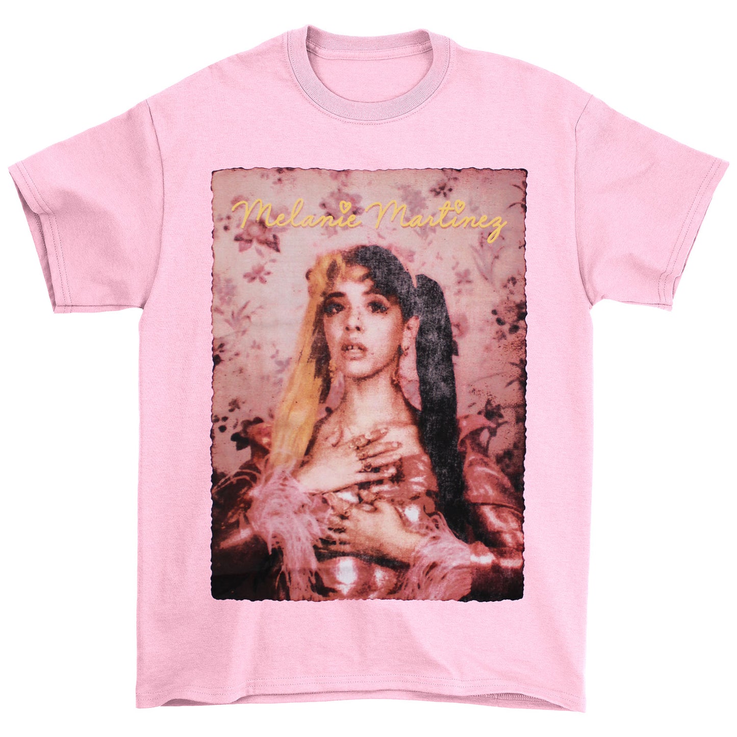 Melanie Martinez Portrait T-shirt Front