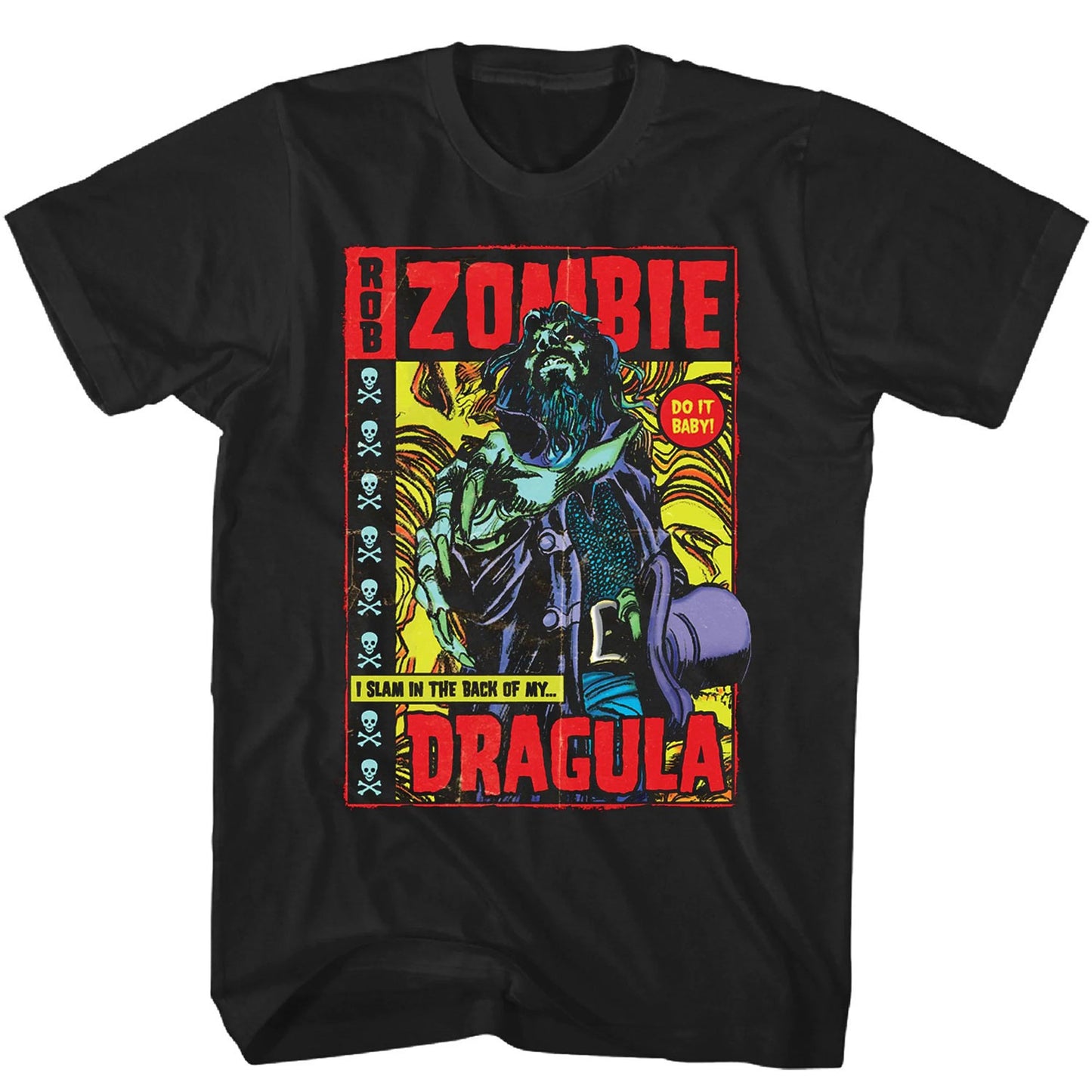 Dragula Illustration T-shirt