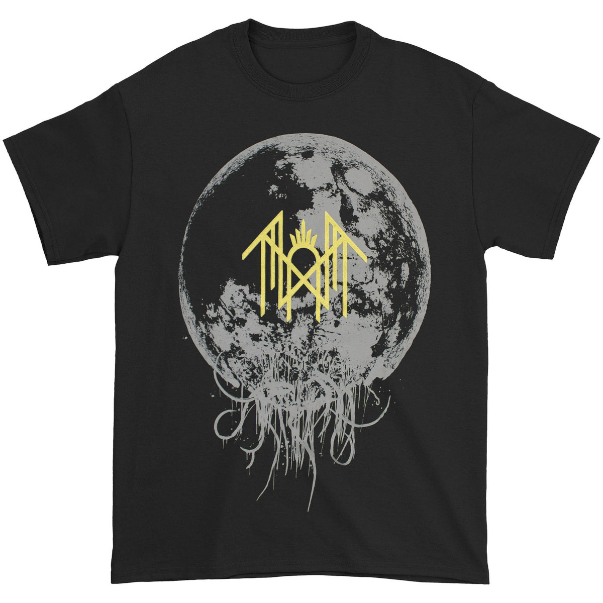 Sleep Token Take Me Back To Eden (Glow Ink Technique) T-shirt Front
