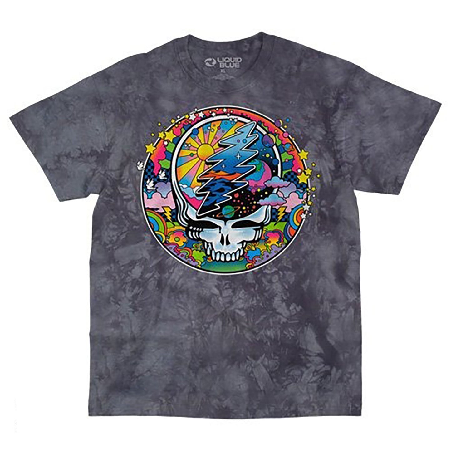 Grateful Dead Mod Max SYF Tie Dye T-shirt Front