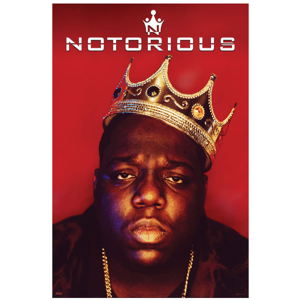 Notorious B.I.G. The King of Hip-Hop Domestic Poster Front