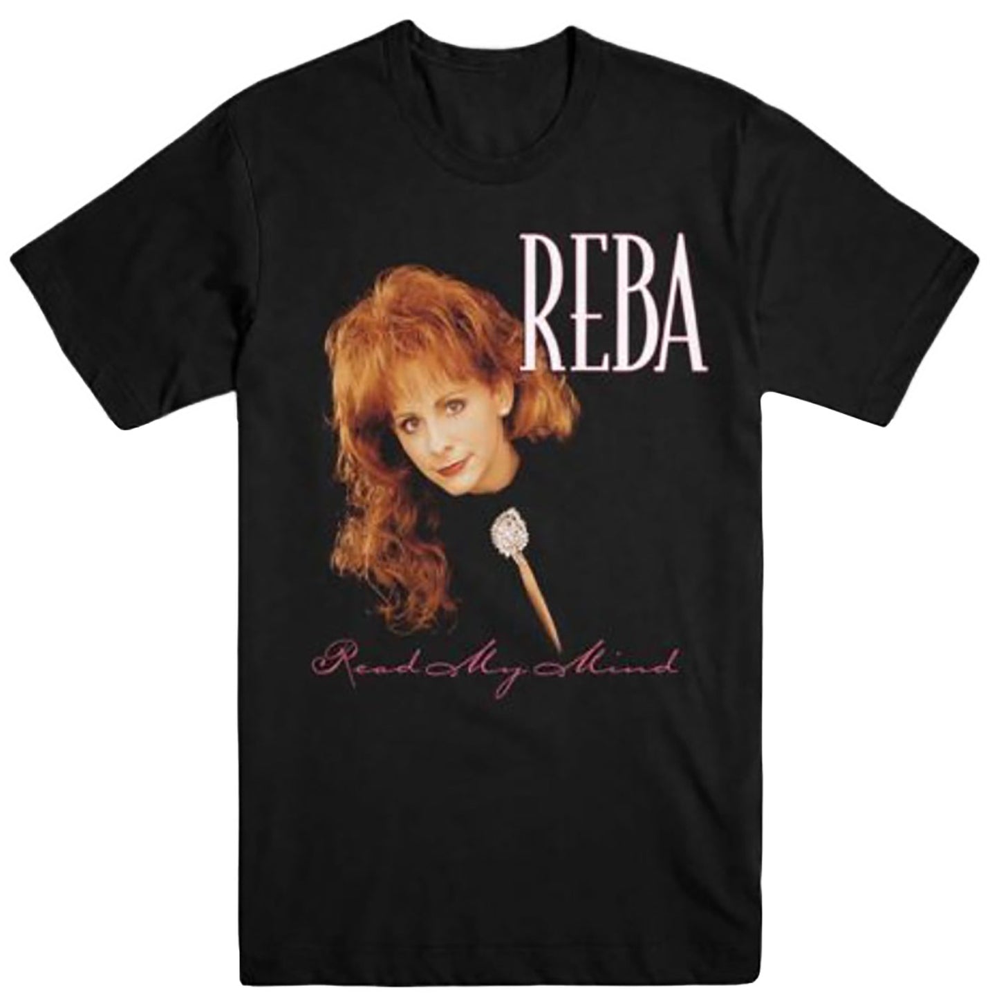 Reba Mcentire Read My Mind T-shirt Front