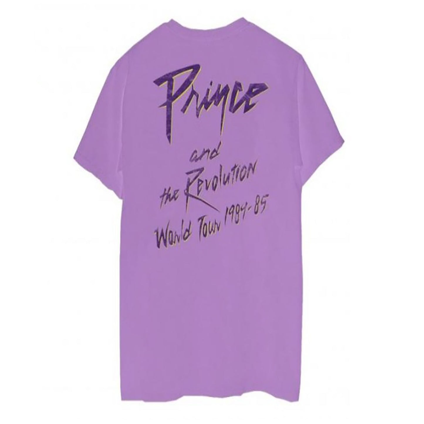 Prince Black White Doves T-shirt Back