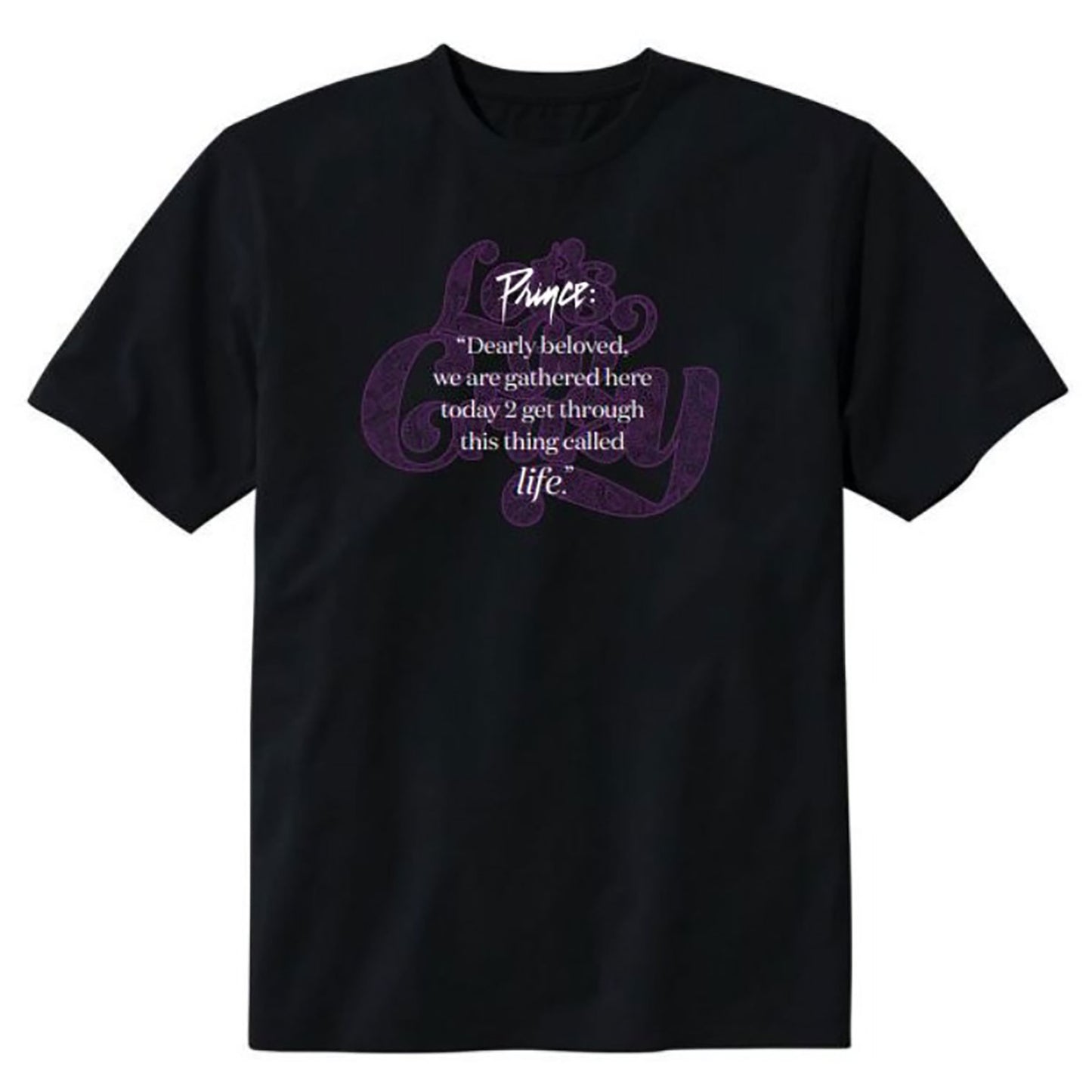 Dearly Beloved Tee (Black) T-shirt