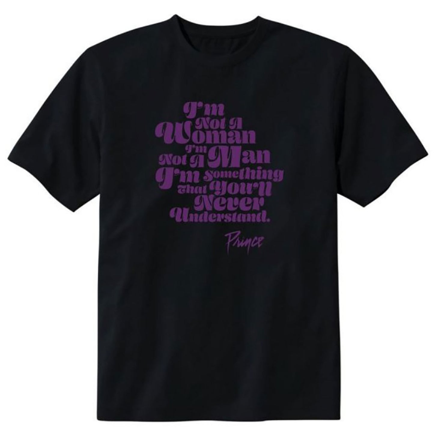 Never Understand - Black T-shirt