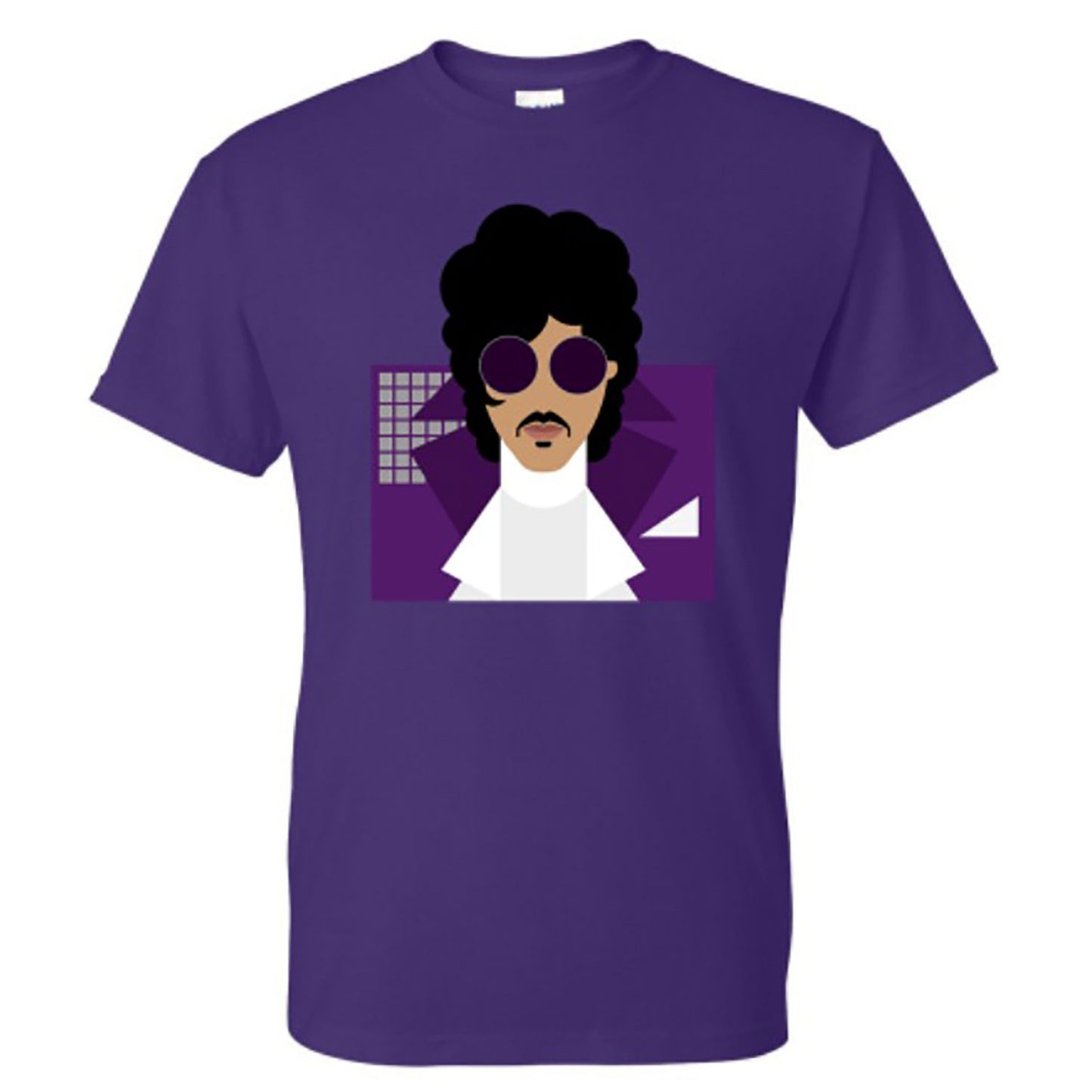 Prince Cartoon T-shirt Front