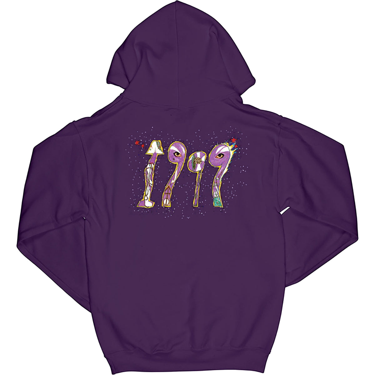 Prince 1999 Hoodie Hooded Sweatshirt Back