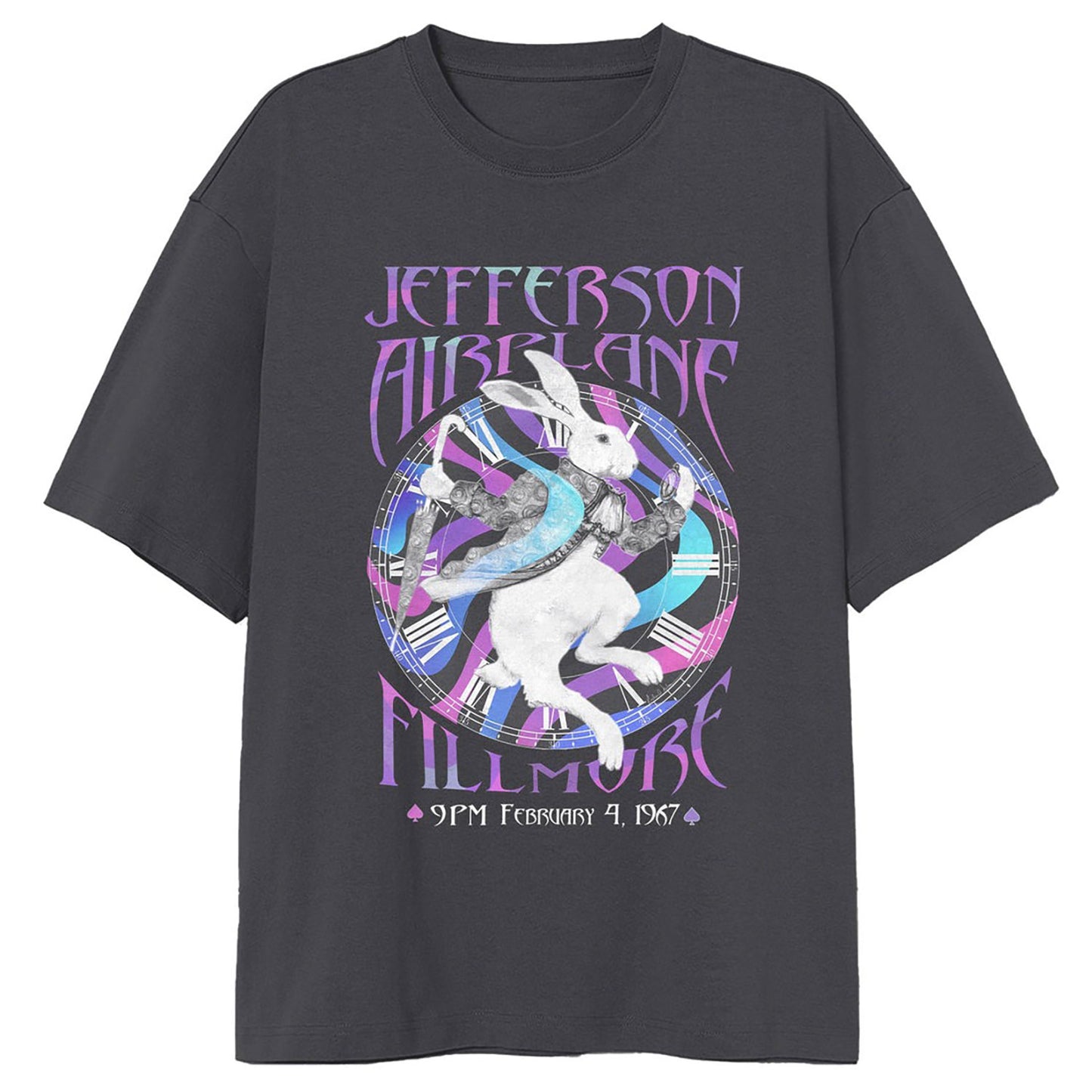 Jefferson Airplane Bunny T-shirt Front