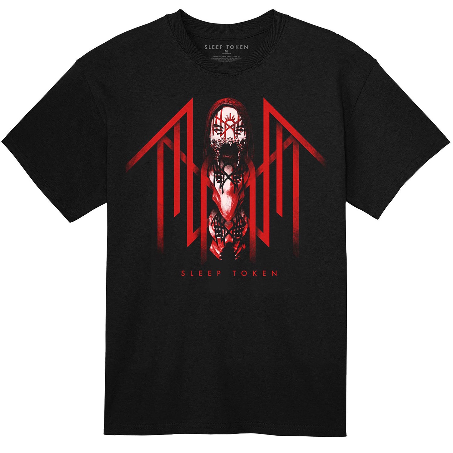Sleep Token Totem Color (Rockabilia Exclusive) T-shirt Front