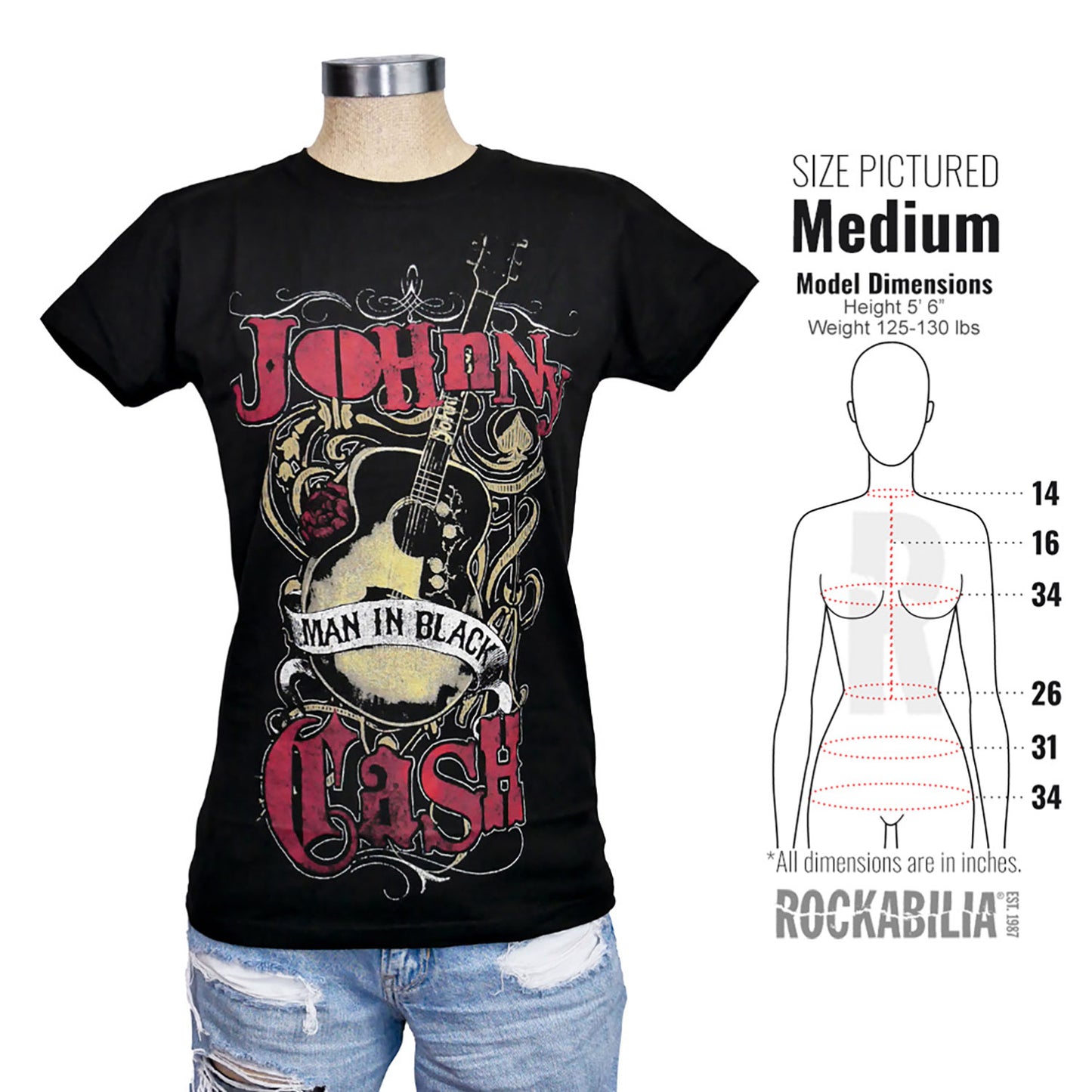 MIB Guitar Junior Top