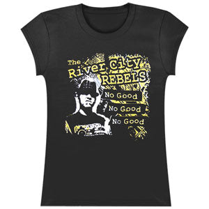 River City Rebels Sleeveless Junior Top Front