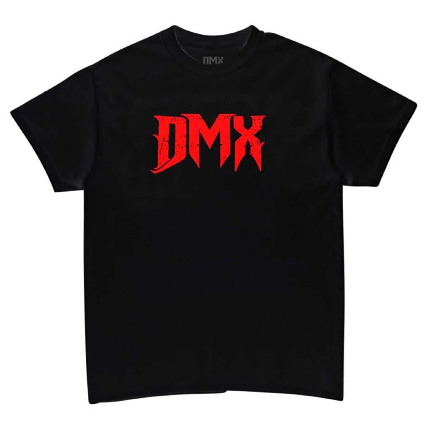 DMX Red Logo T-shirt Front