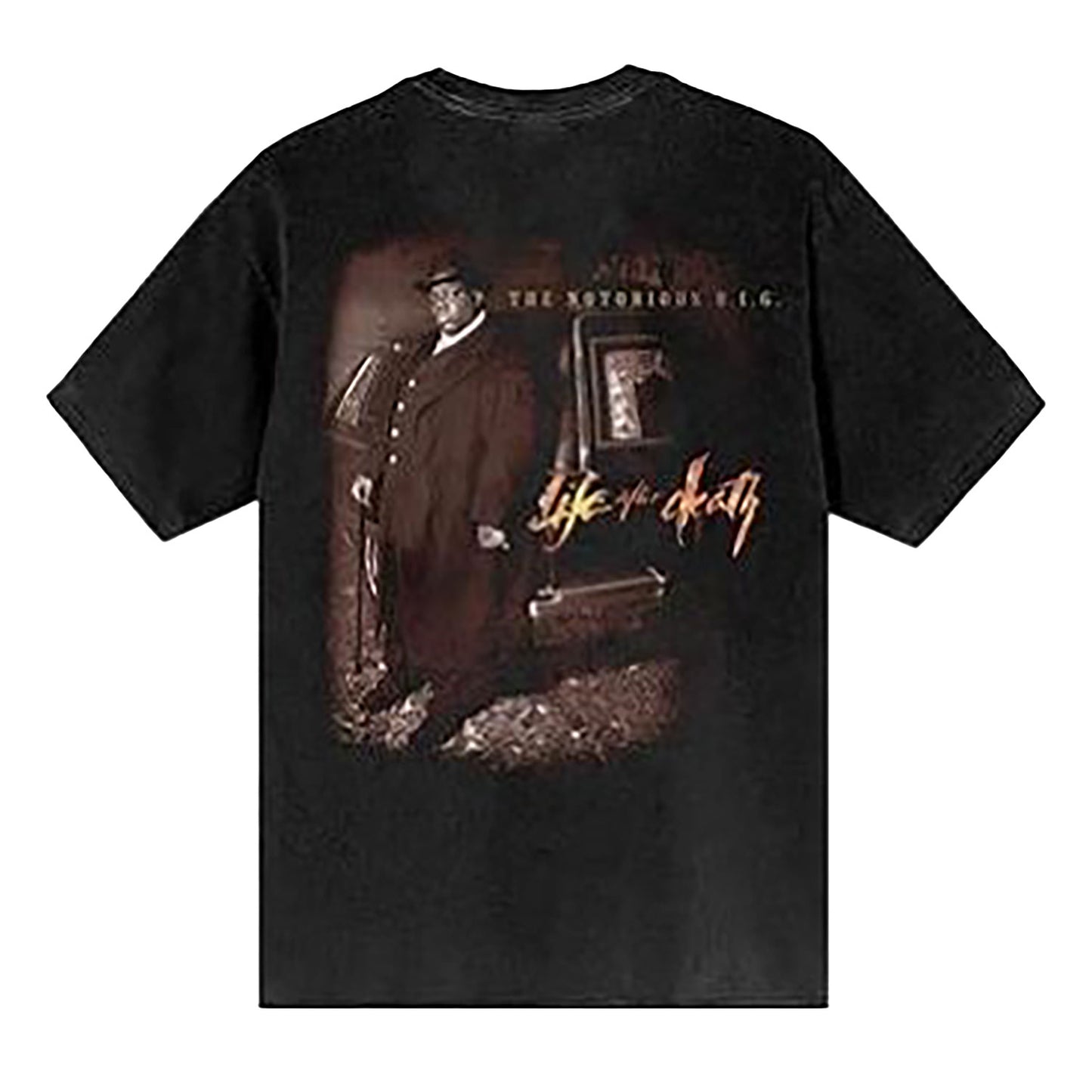 Notorious B.I.G. Life After Death T-shirt Back