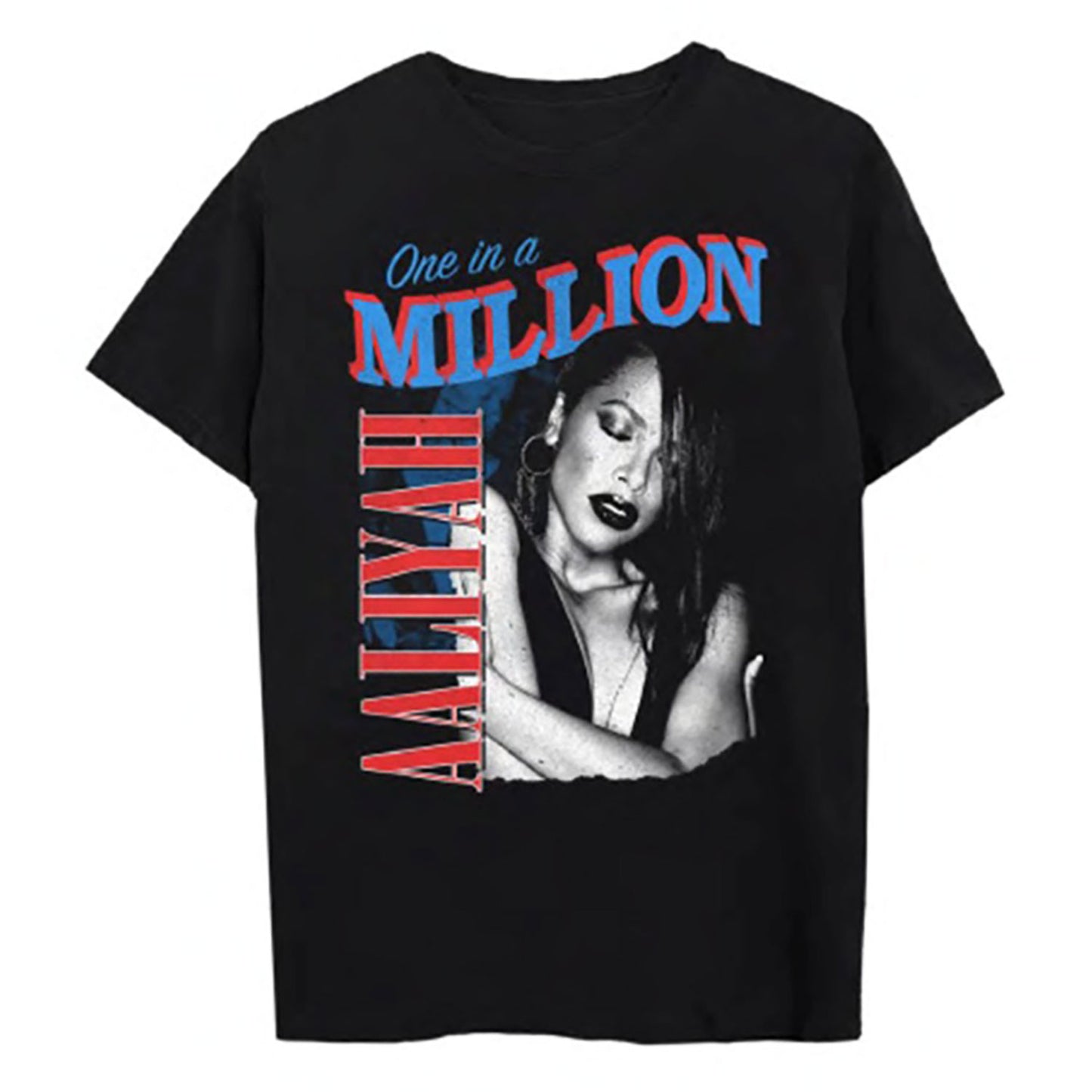 Aaliyah One In A Million T-shirt Front
