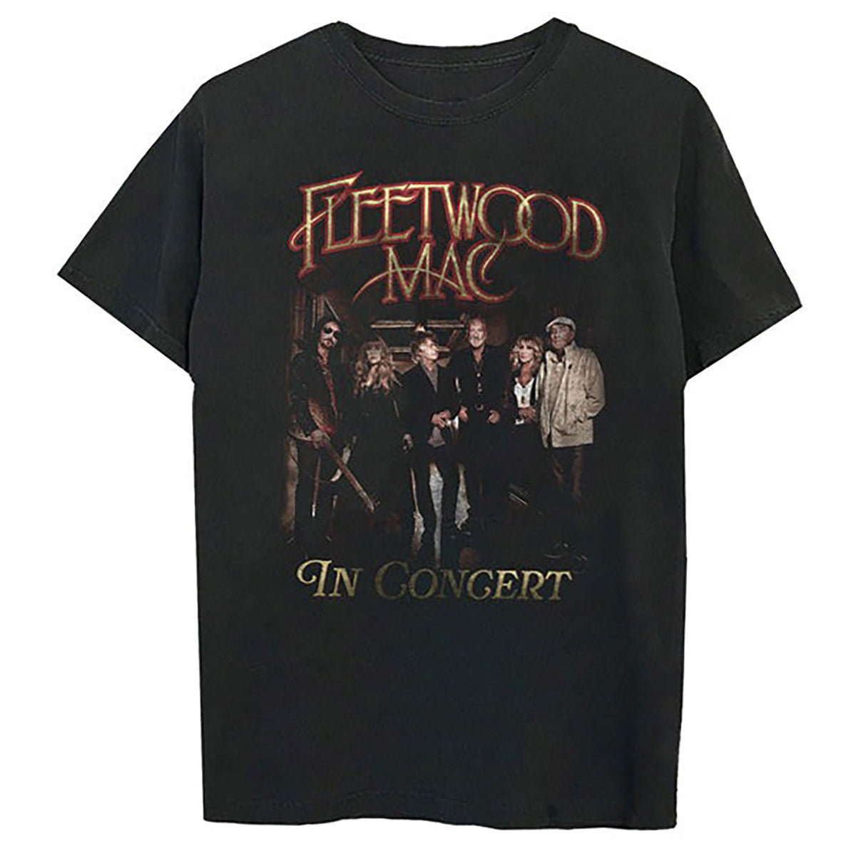 Fleetwood Mac In Concert T-shirt Front