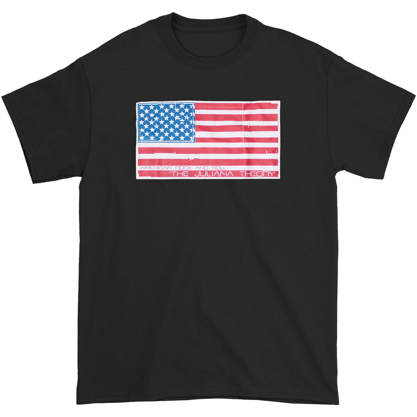 Juliana Theory American Rock And Roll T-shirt Front