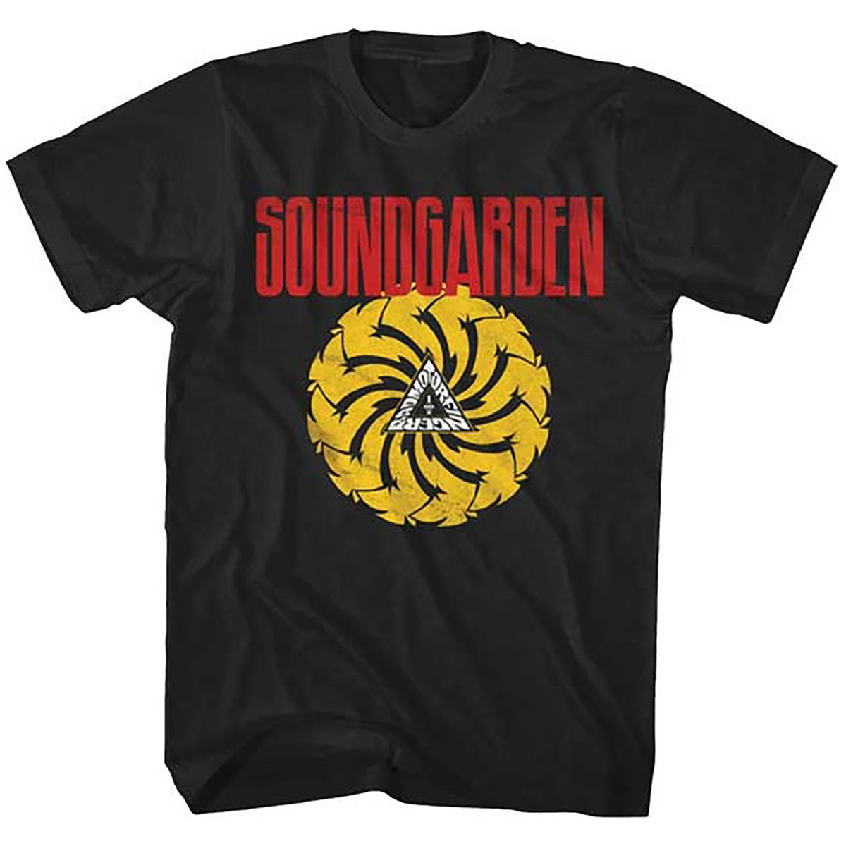 Soundgarden Bad Finger Tee Slim Fit T-shirt Front
