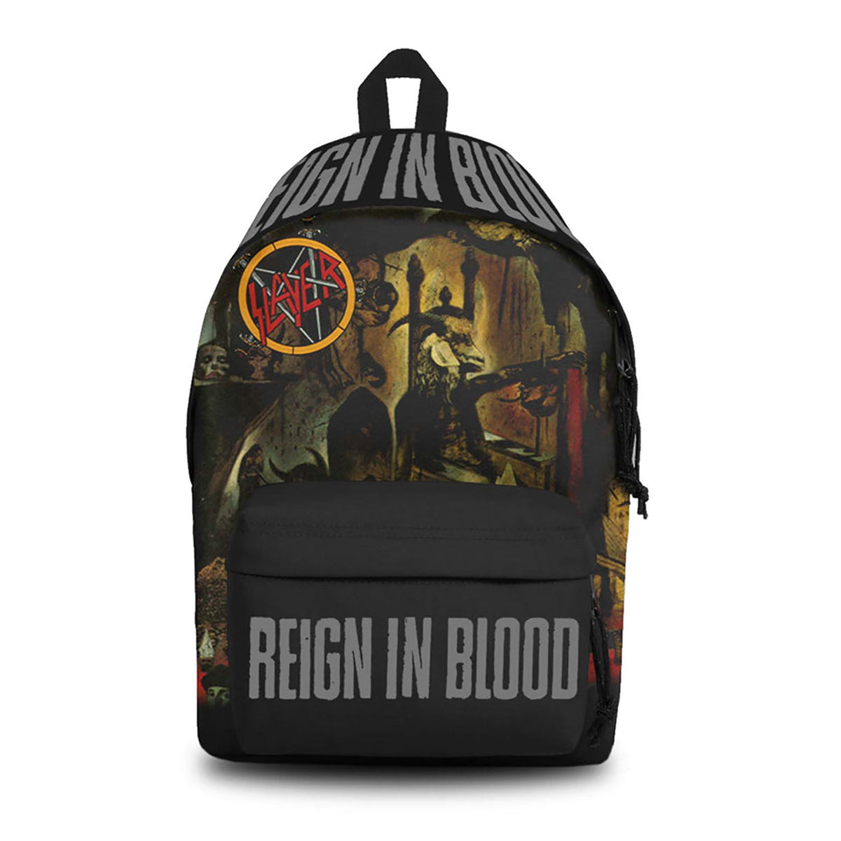 Slayer Reign In Blood Daypack Backpack Front