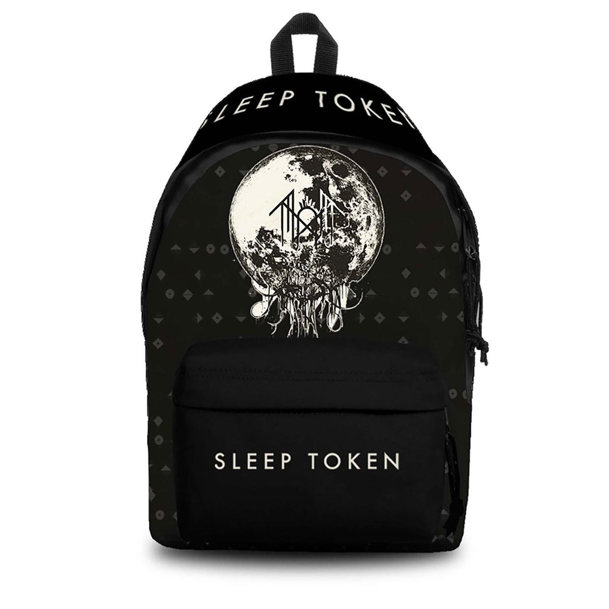 Sleep Token The Summoning Black Daypack Backpack Front