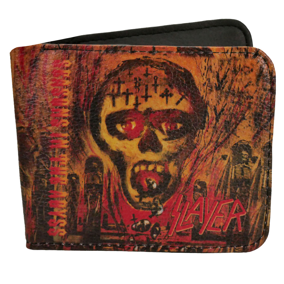 Slayer Seasons In The Abyss Bi-Fold Wallet Front