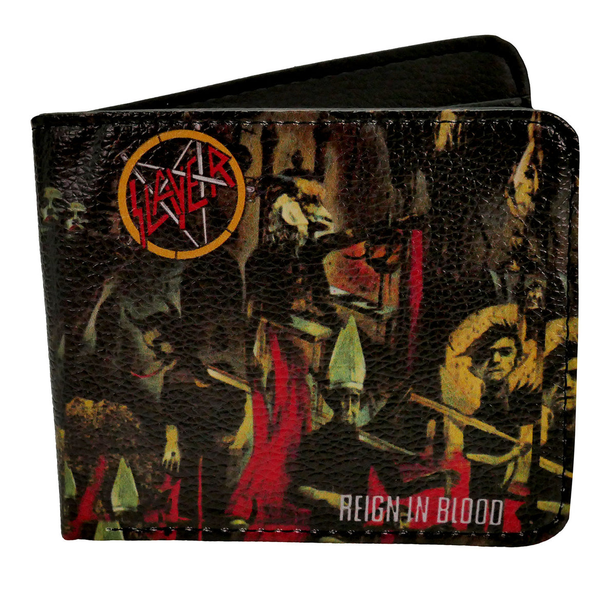 Slayer Reign In Blood Bi-Fold Wallet Front