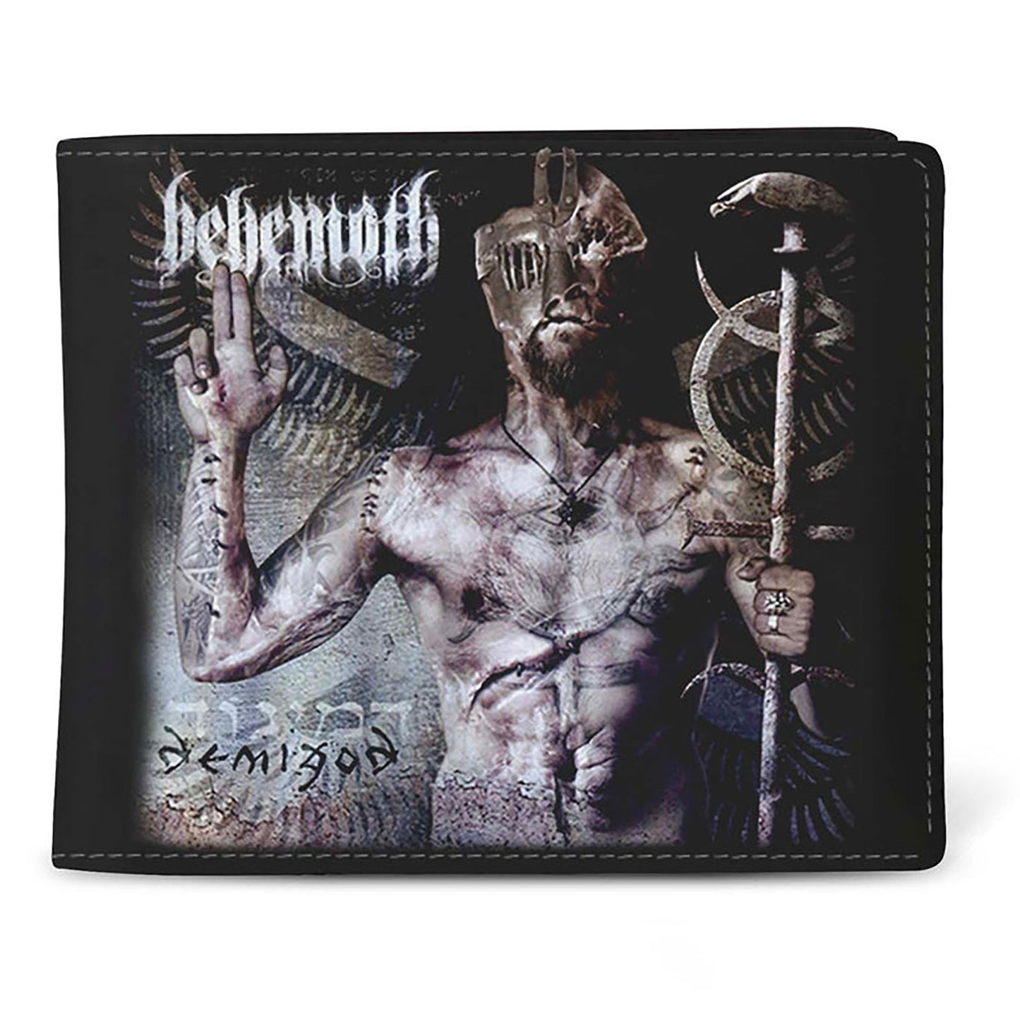 Behemoth Demigod Bi-Fold Wallet Front