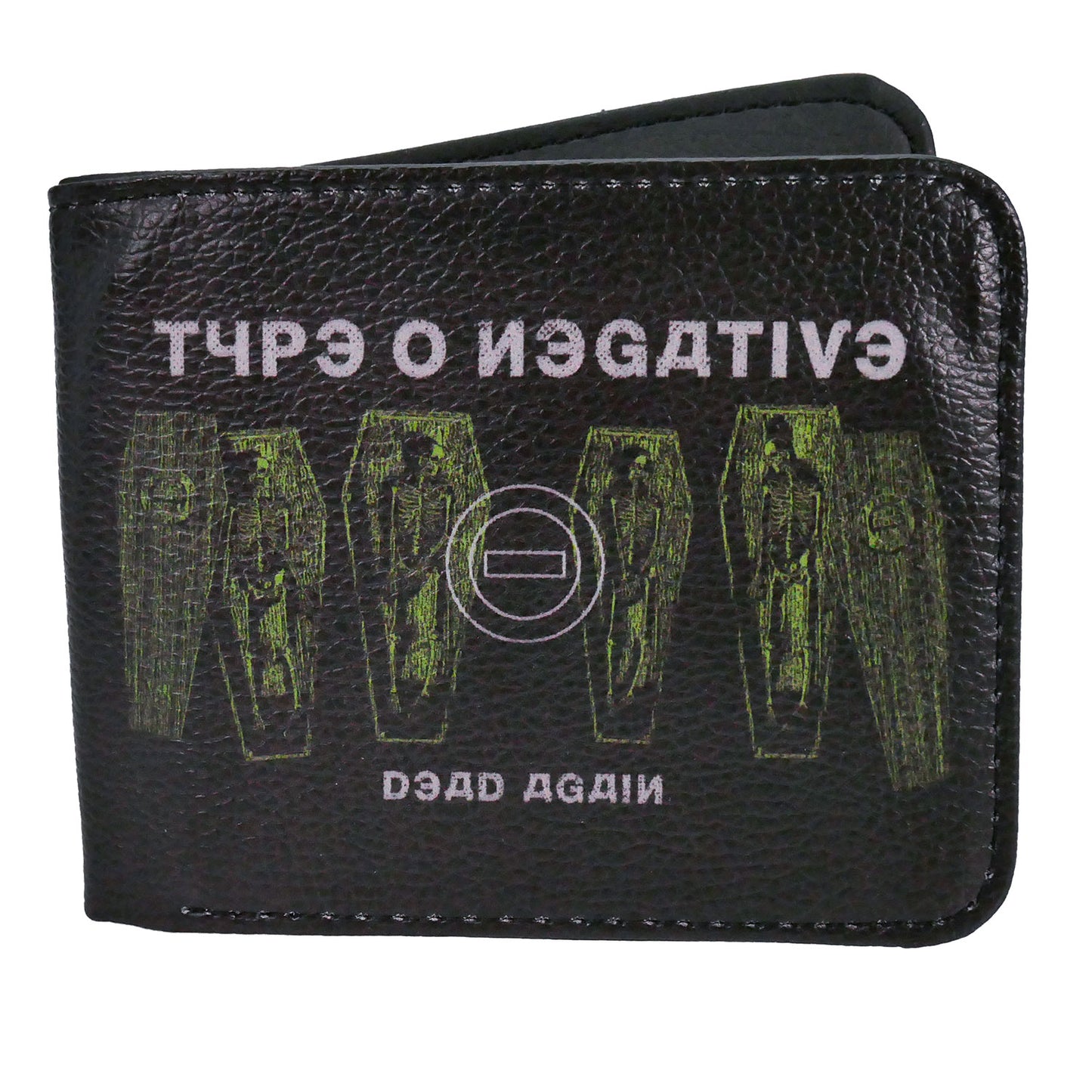 Type O Negative Dead Bi-Fold Wallet Front