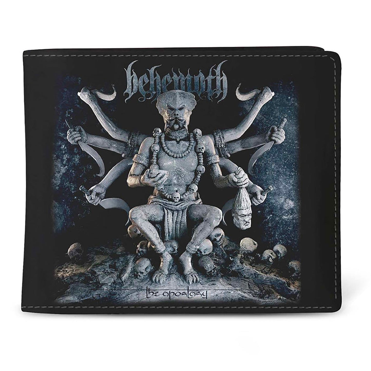 Behemoth The Apostasy Bi-Fold Wallet Front