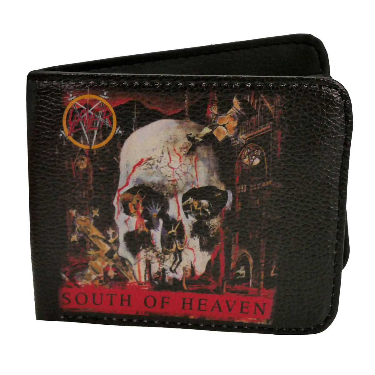 Slayer South Of Heaven Bi-Fold Wallet Front