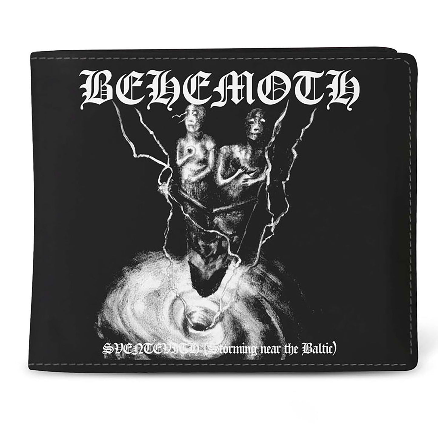 Behemoth Sventevith Bi-Fold Wallet Front