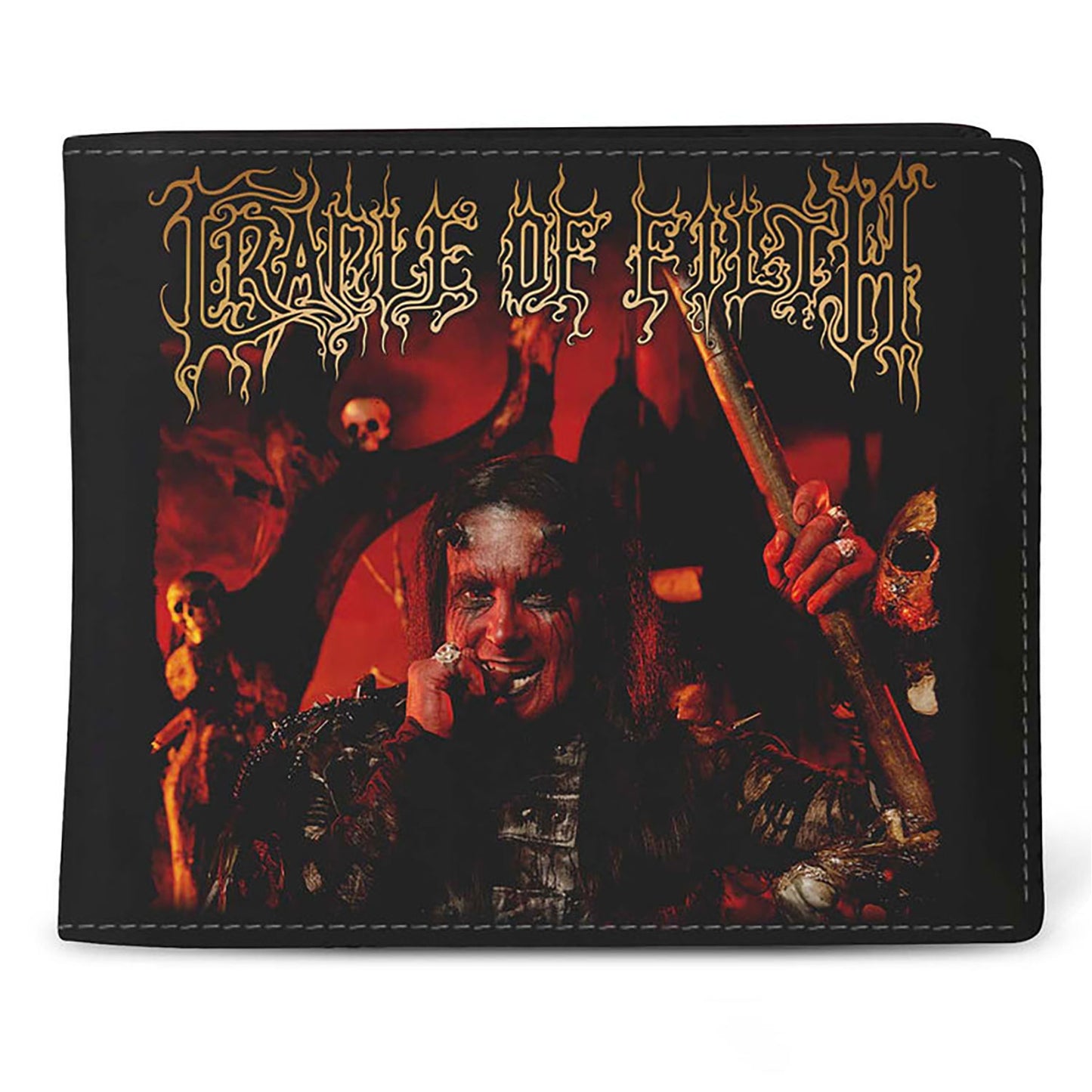Cradle Of Filth Dani Bi-Fold Wallet Front