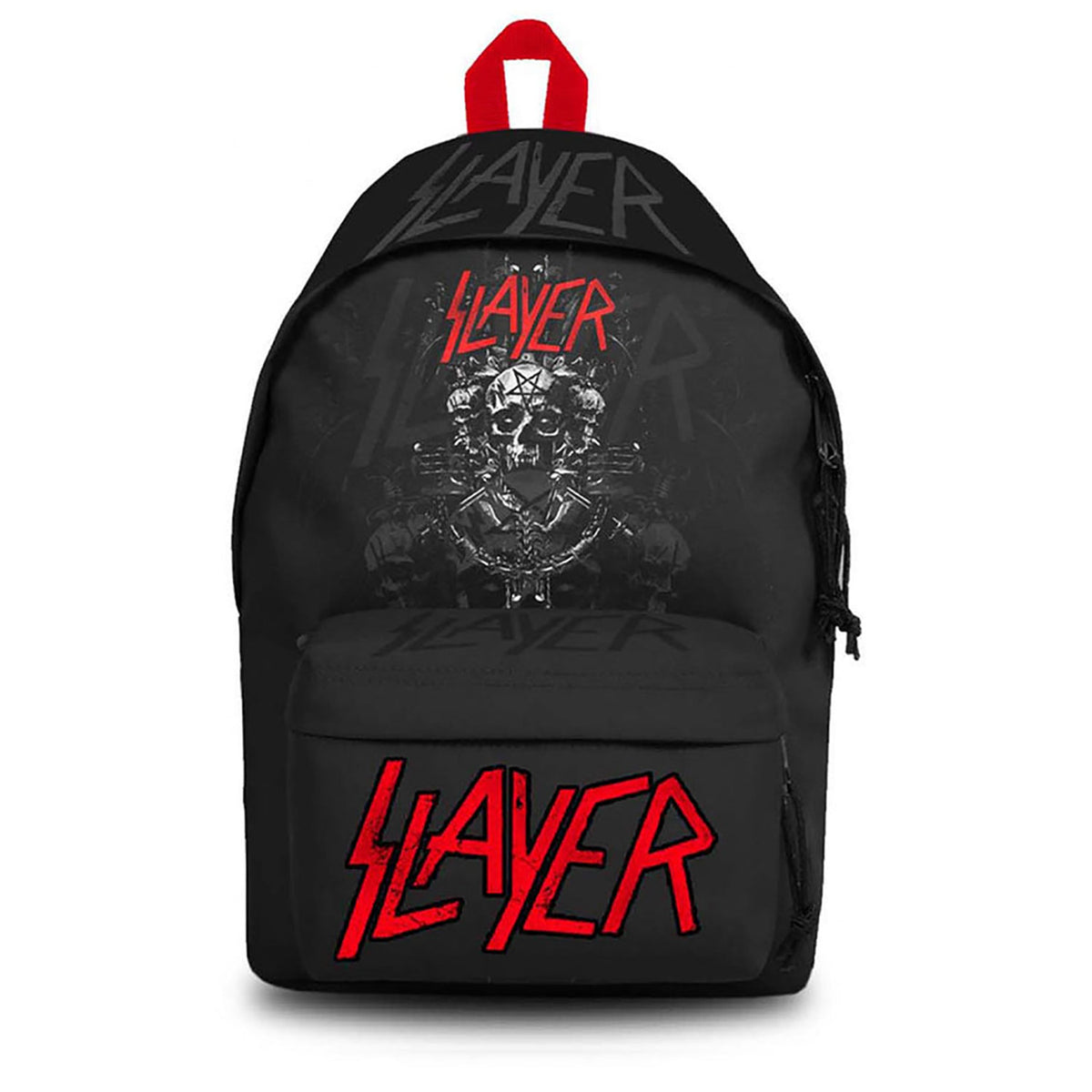Slayer Skulls Daypack Backpack Front