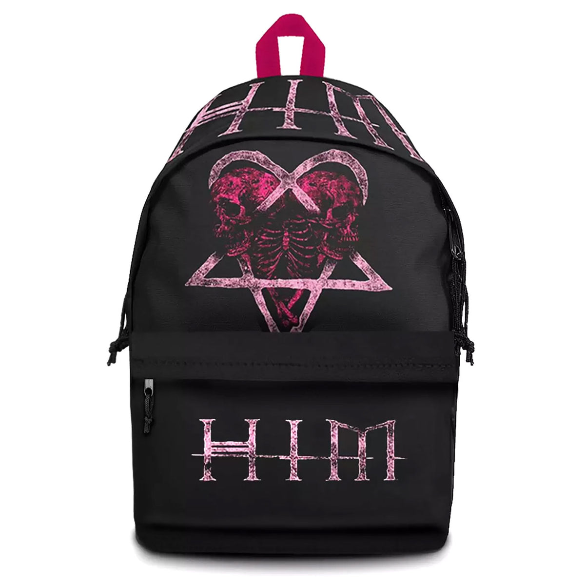 HIM Logo Daypack Backpack Front