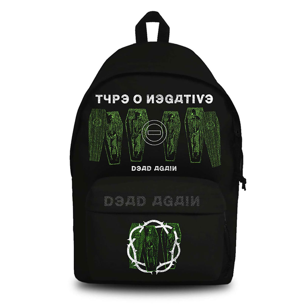 Type O Negative Dead Again Daypack Backpack Front