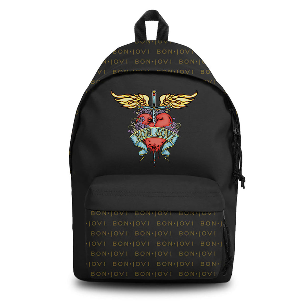 Bon Jovi Dagger Daypack Backpack Front