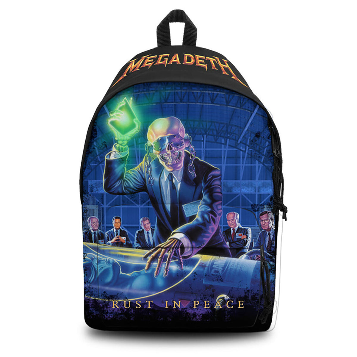Megadeth Rust In Peace Daypack Backpack Front