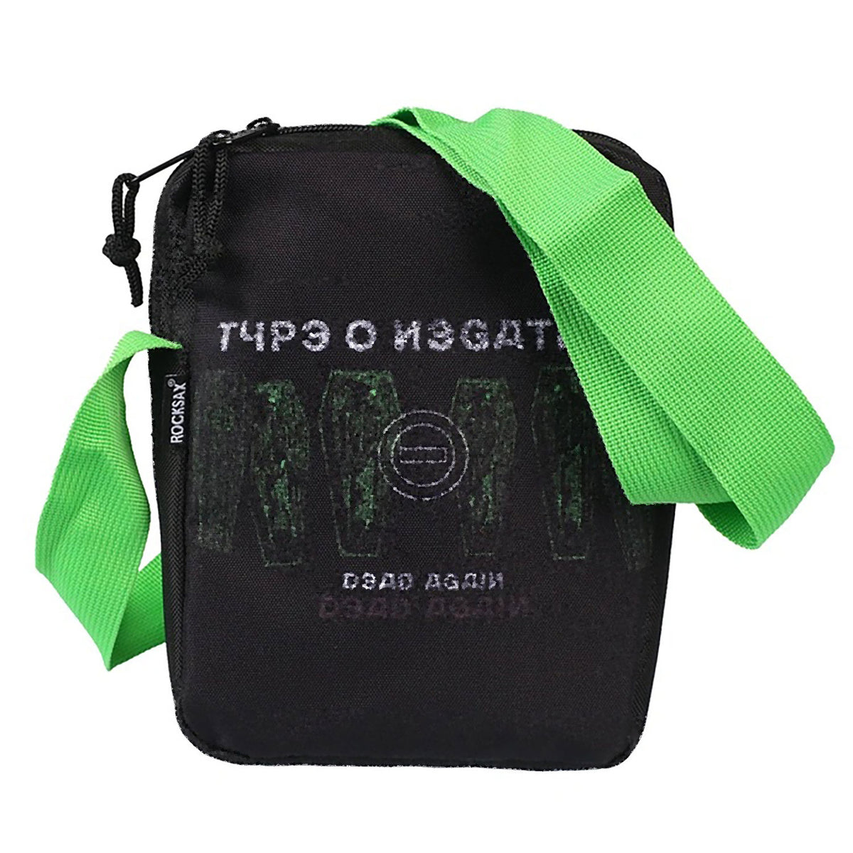 Type O Negative Dead Again Crossbody Bag Messenger Bag Front
