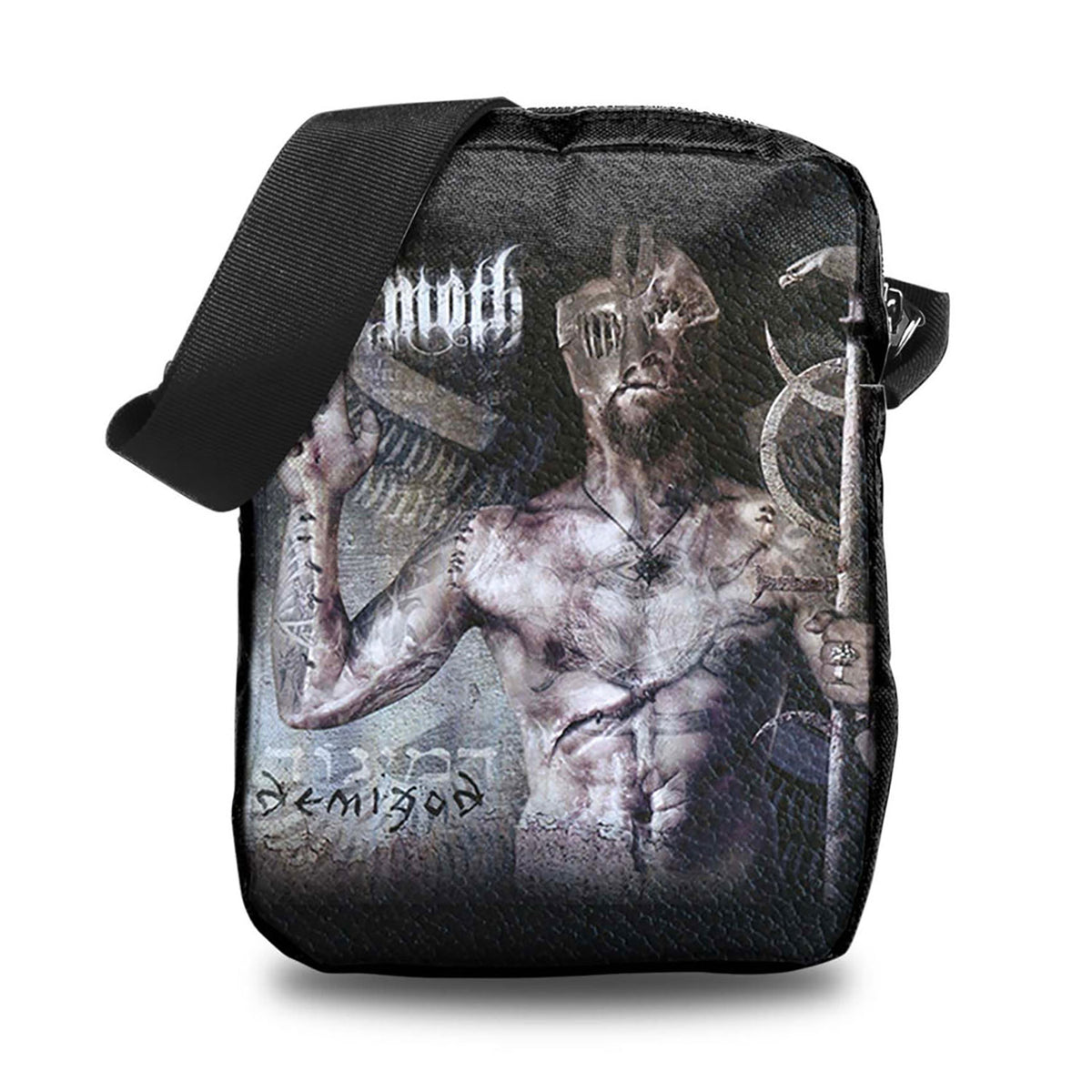 Behemoth Demigod Crossbody Bag Messenger Bag Front
