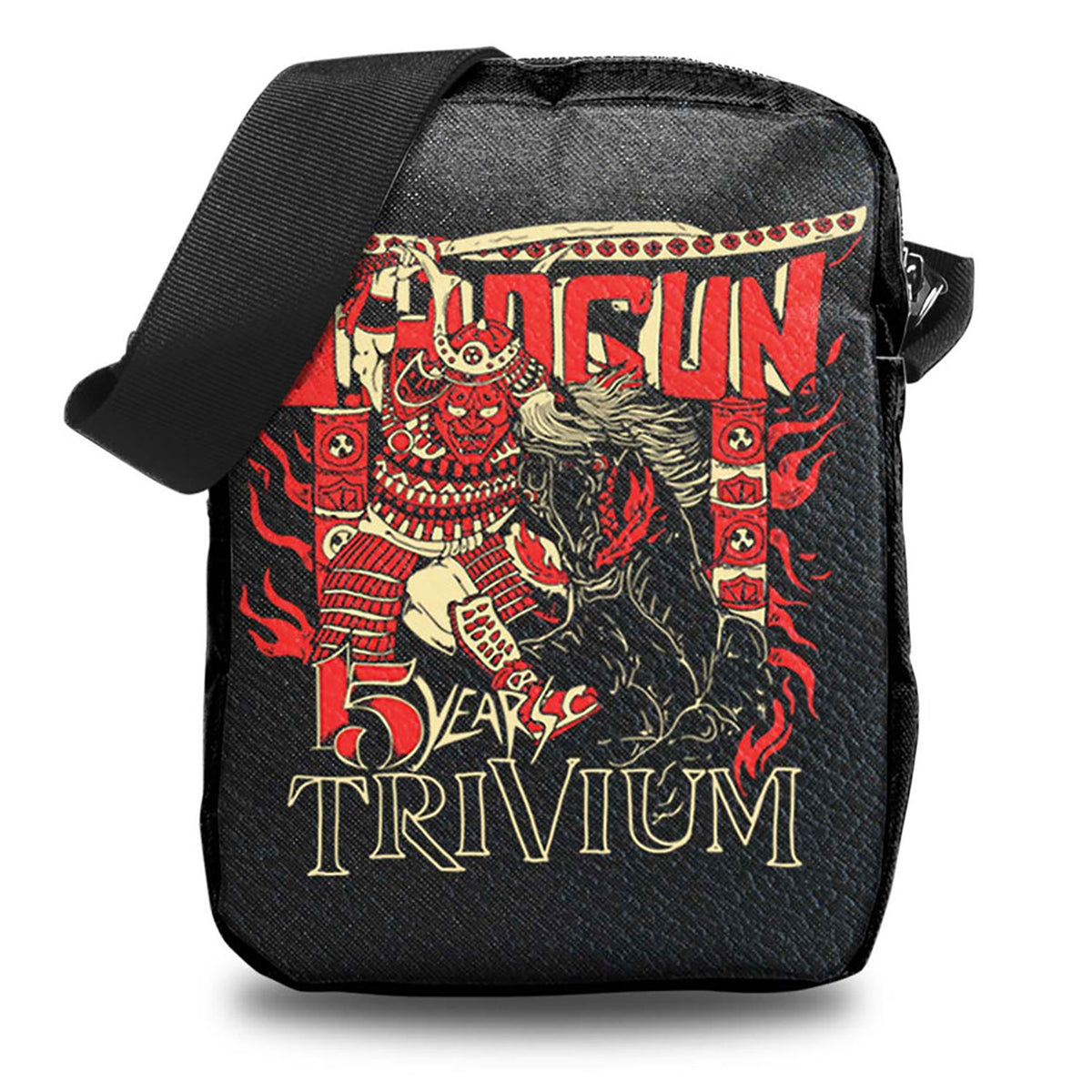 Trivium Shogun Crossbody Bag Messenger Bag Front