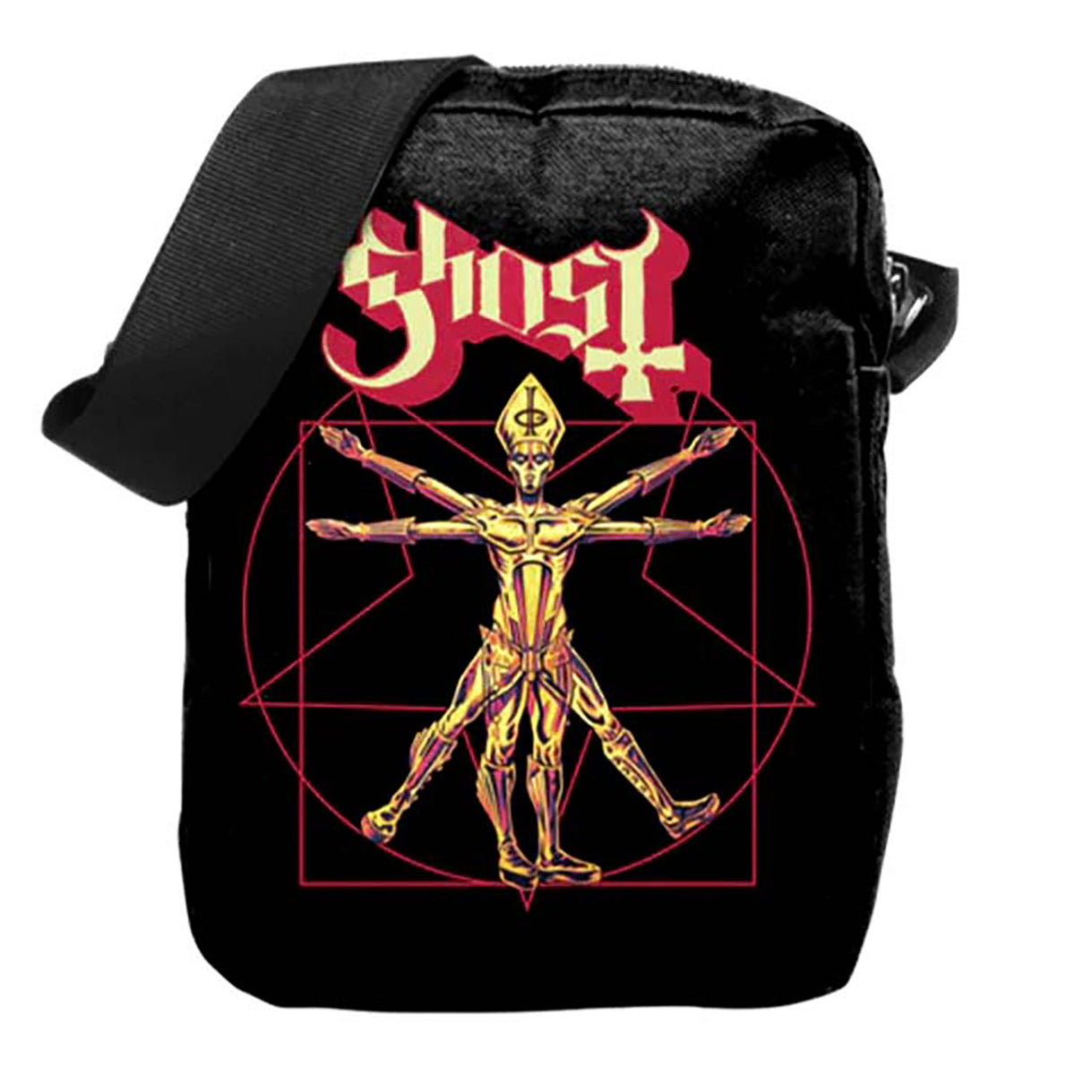 Ghost Popestar Crossbody Bag Messenger Bag Front