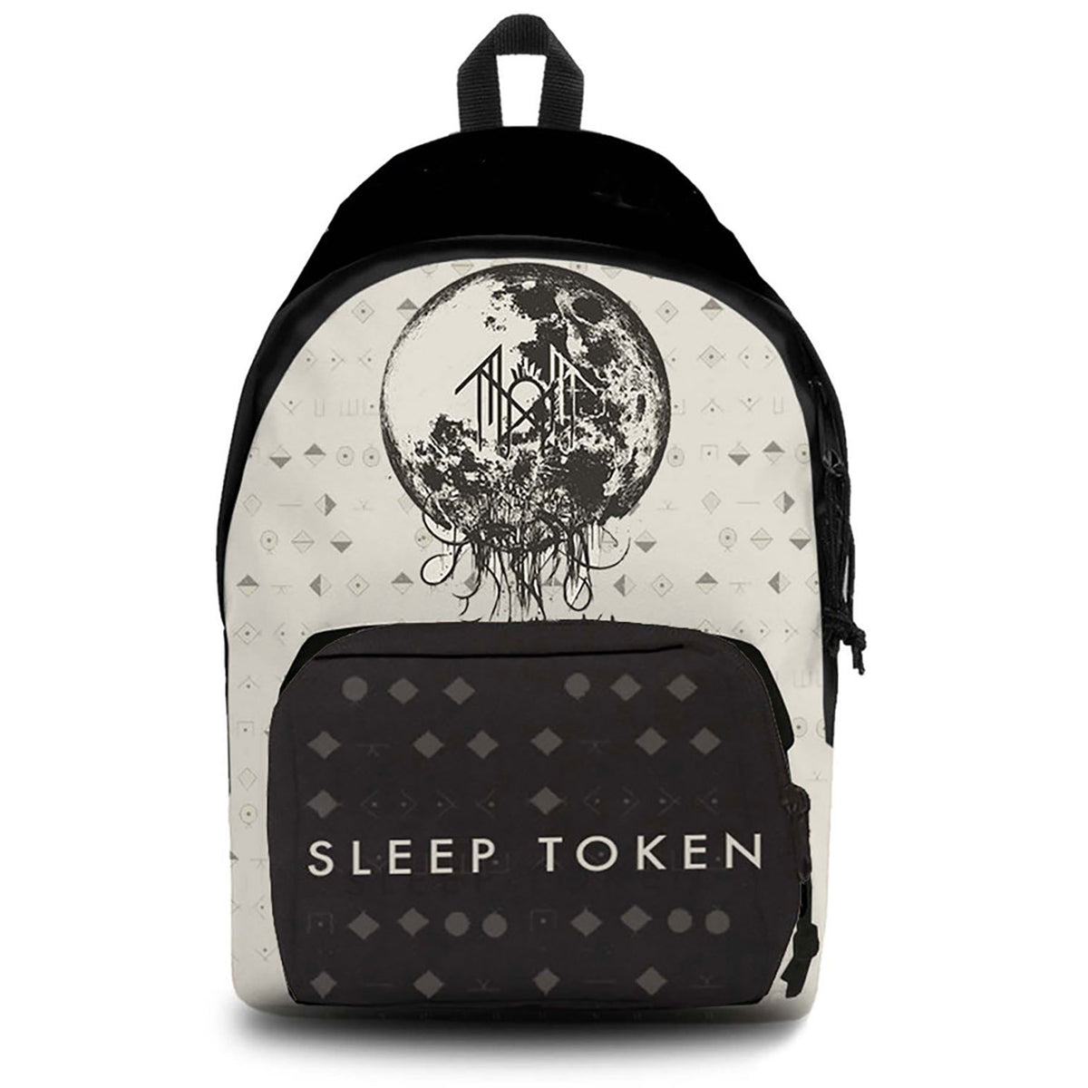 Sleep Token The Summoning White Mini Backpack Backpack Front
