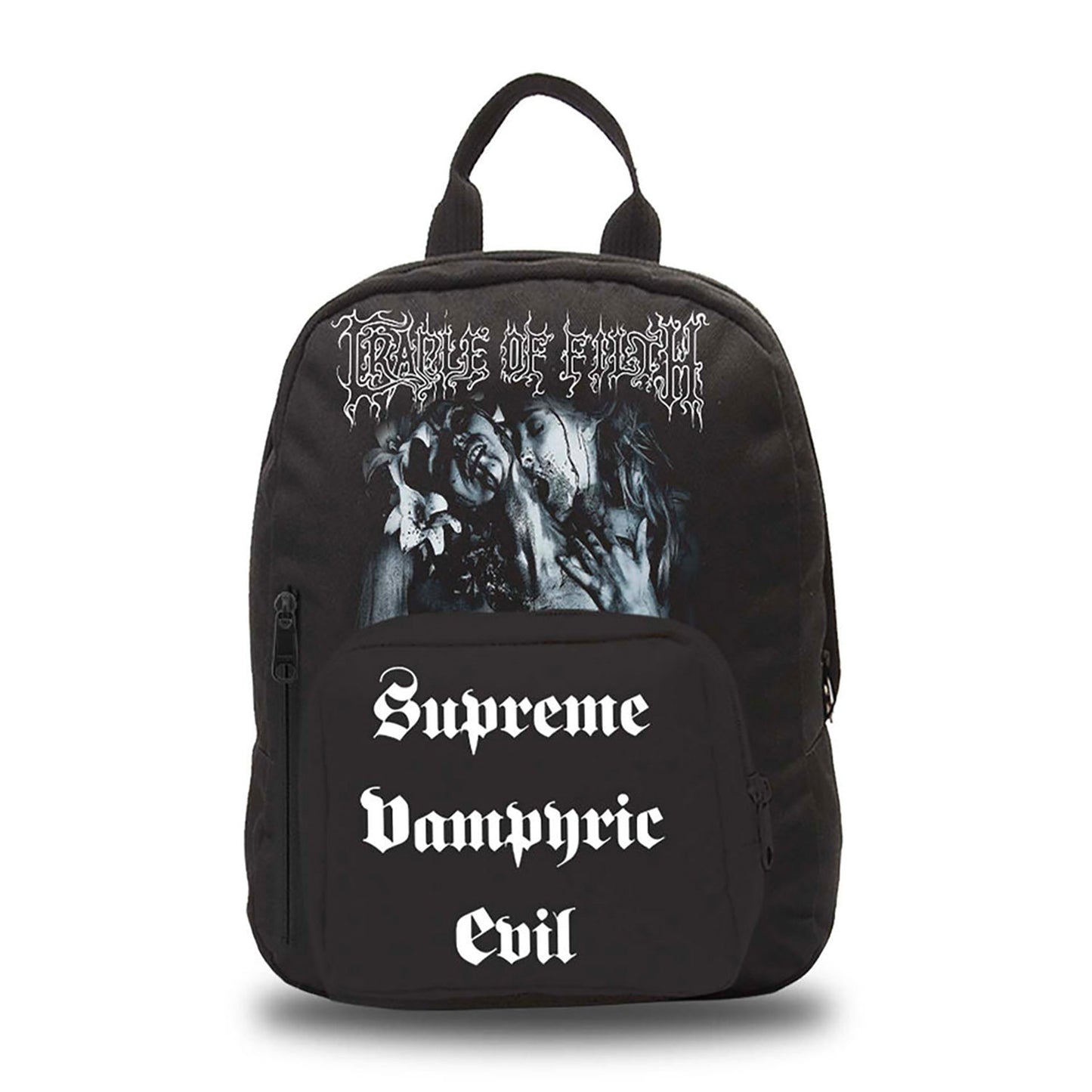 Cradle Of Filth Supreme Vampyric Evil Mini Backpack Backpack Front