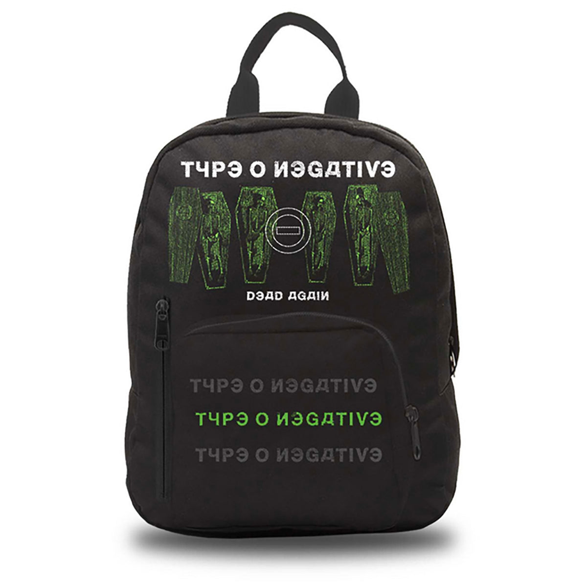 Type O Negative Dead Again Mini Backpack Backpack Front
