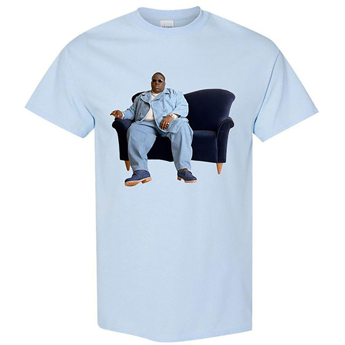 Notorious B.I.G. Couch T-shirt Front
