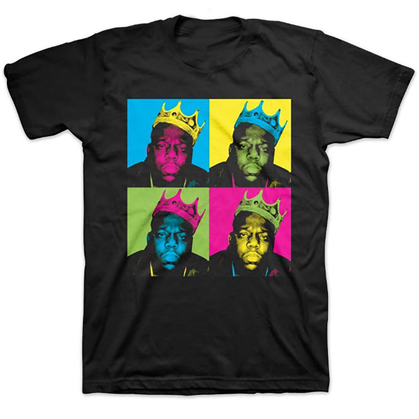 Notorious B.I.G. Warhol T-shirt Front