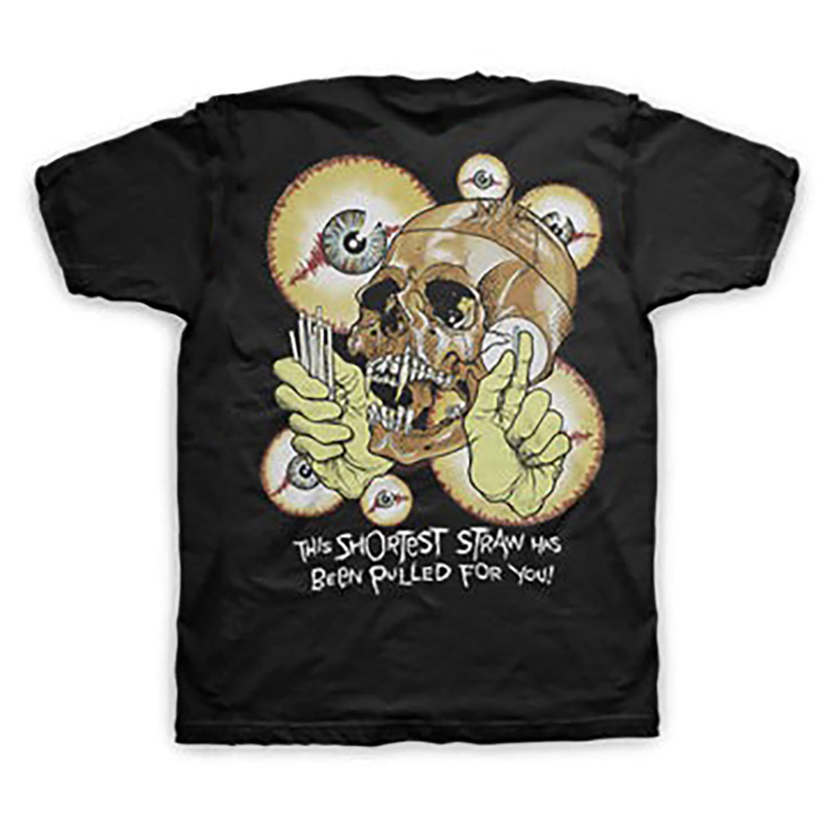 Metallica In Vertigo T-shirt Back