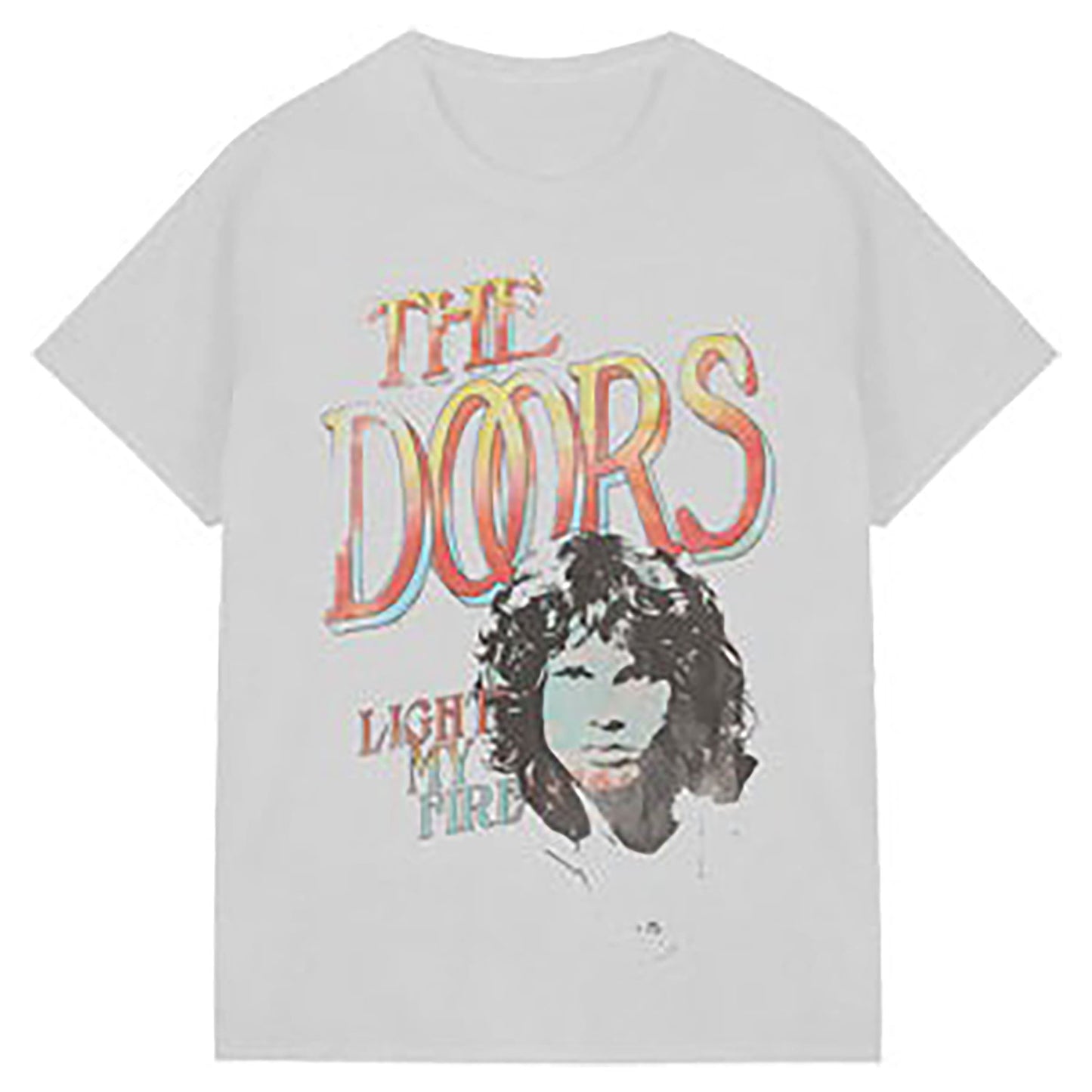 Doors Light My Fire T-shirt Front