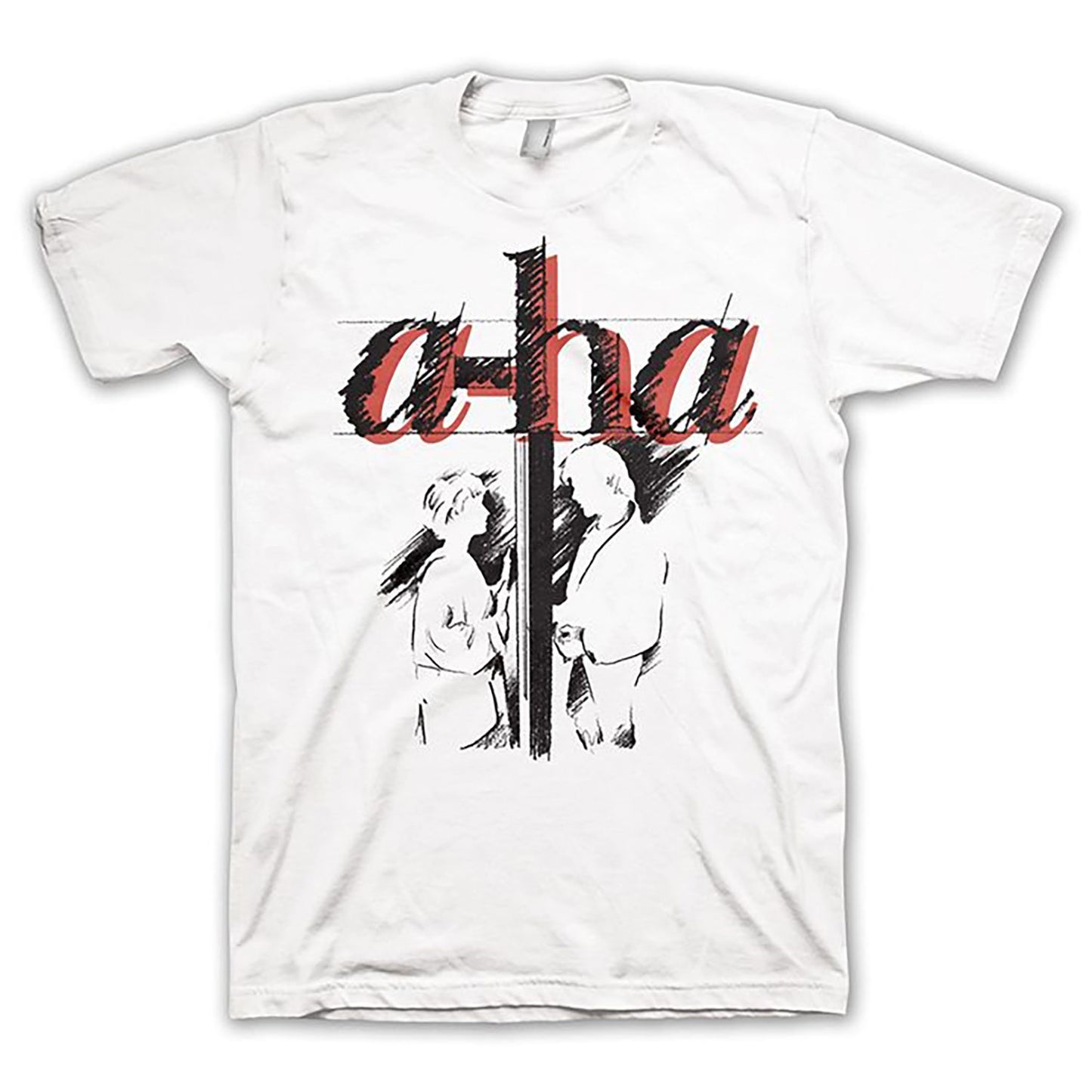 A-ha Video T-shirt Front