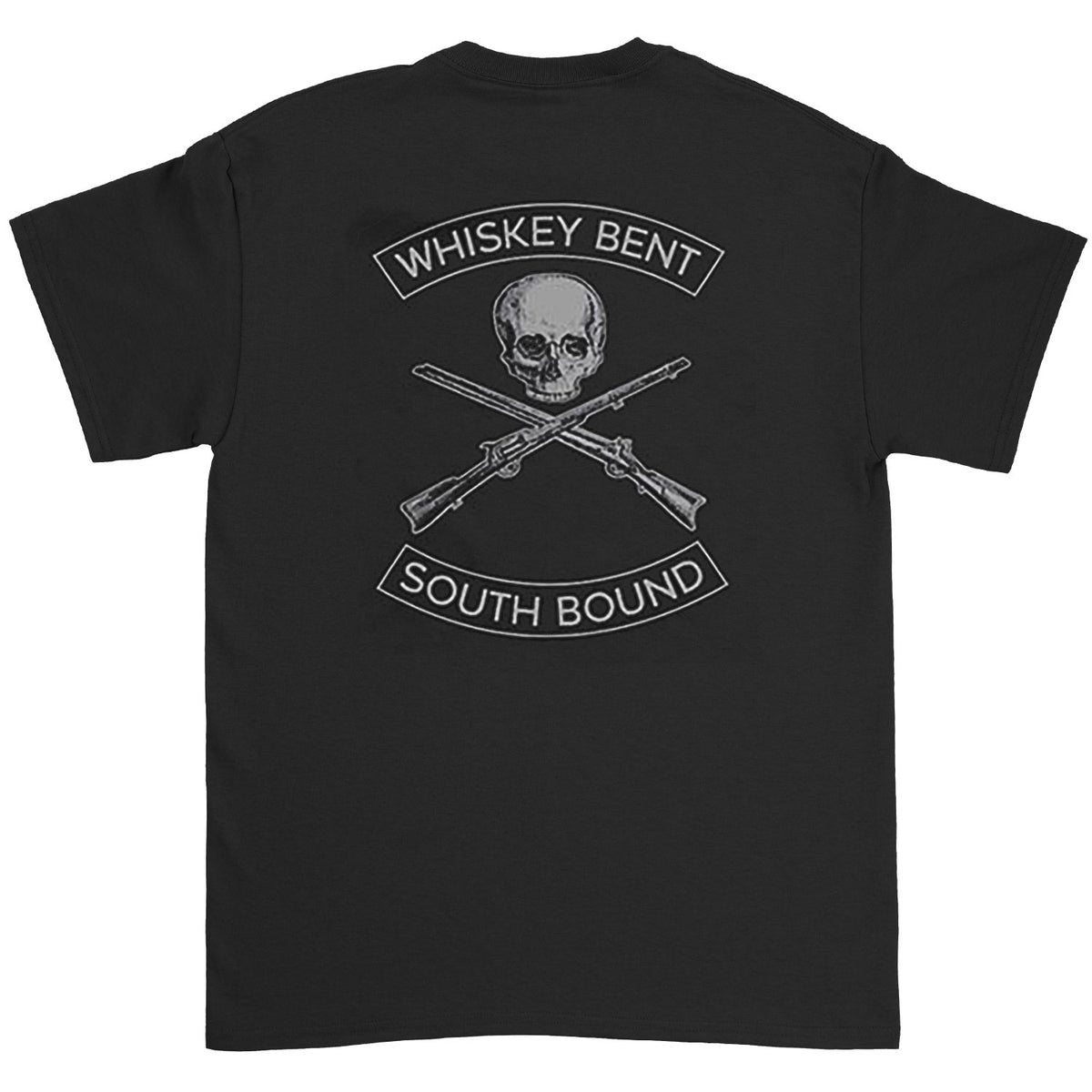 Alabama Thunderpussy Whiskey Bent T-shirt Back
